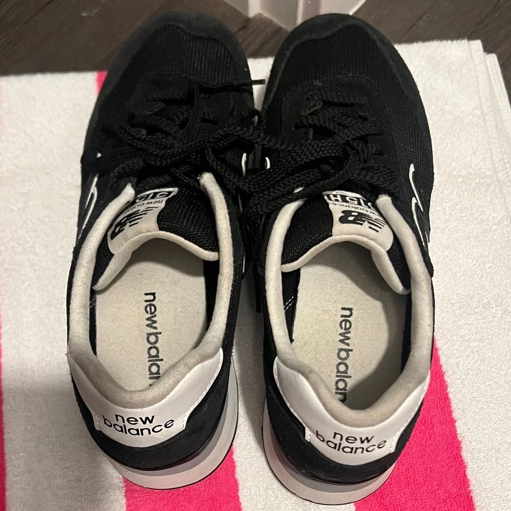 New Balance 515H Platform Classic Black and White Shoes Size 10 - Women’s - Picture 3 of 6